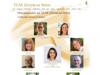 tcm-zentrum-wien.at Webseite Vorschau