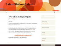 salamsalem.wordpress.com Webseite Vorschau