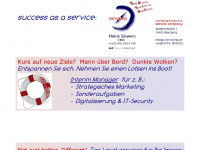 1step2success.de Webseite Vorschau