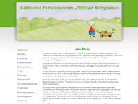 kindergarten-erlinghausen.de Webseite Vorschau