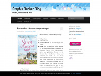 stephienchen.de Webseite Vorschau