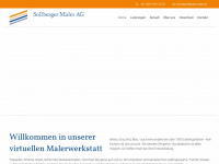 sollberger-maler.ch Webseite Vorschau