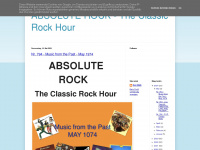 absoluterock-theclassicrockhour.blogspot.com Webseite Vorschau