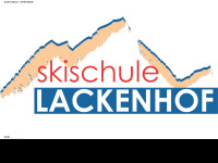 skischule-lackenhof.at Webseite Vorschau