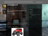 unikatbuch.blogspot.com Webseite Vorschau