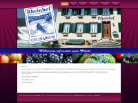 rheinhof.net Webseite Vorschau