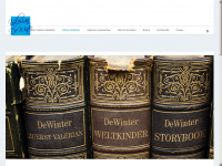 edition-dewinter.de Webseite Vorschau