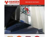 hansen-isoliertechnik.de Webseite Vorschau