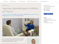 hypnosehofheim.de Webseite Vorschau