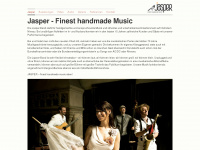 jasper-band.de Thumbnail