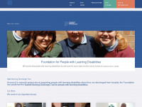 learningdisabilities.org.uk Webseite Vorschau