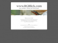 rgblick.com Webseite Vorschau