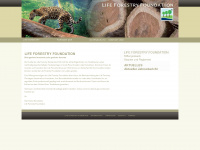 lifeforestryfoundation.li Webseite Vorschau