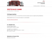 ärztehaus-hamm.de Thumbnail