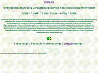 tvsm.de Webseite Vorschau