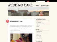 weddingcakeberlin.wordpress.com Webseite Vorschau