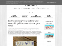 mytoertchen.blogspot.com Webseite Vorschau