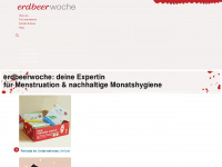 erdbeerwoche.com Webseite Vorschau