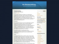 weinherstellung.wordpress.com Webseite Vorschau