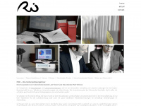 rw-up.de Webseite Vorschau