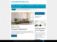 designmedomtanke.com Webseite Vorschau