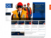 q5systems.com Webseite Vorschau