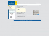 lbsschrems.ac.at Webseite Vorschau