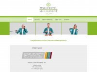 waldviertel-management.at Webseite Vorschau