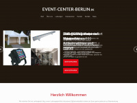 event-center-berlin.de Webseite Vorschau