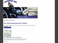 motorrad-box.com Webseite Vorschau
