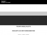 triumph-stuttgart.de Webseite Vorschau
