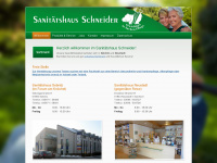 sanitaetshaus-sebnitz.de Webseite Vorschau