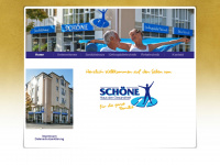sanitaetshaus-schoene.de Webseite Vorschau