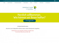 sanitaetshaus-kuchem.de Webseite Vorschau