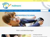 hussmann-orthopaedie.de Thumbnail
