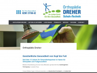 orthopaedie-dreher.de Thumbnail