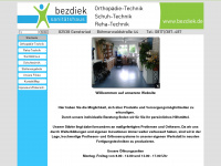 sanitaetshaus44.de Webseite Vorschau