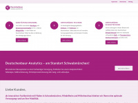 orthopaedie-deutschenbaur.com Webseite Vorschau