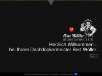 dachdeckermeister-woeller.com Webseite Vorschau