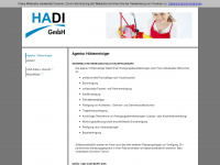 hadi-hattingen.de Webseite Vorschau
