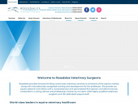 rossdales.com Webseite Vorschau