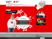 freiwilligendienste-drk-nrw.de Webseite Vorschau