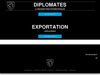 peugeot-diplomates.com Webseite Vorschau