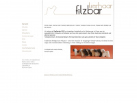tierhaar-filzbar.de Webseite Vorschau