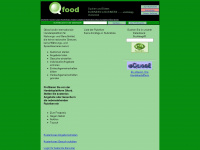 qfood.de Webseite Vorschau