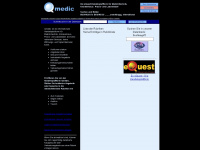 qmedic.de Webseite Vorschau