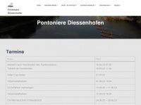 pontonierediessenhofen.ch Webseite Vorschau