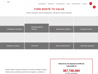 compactadora-runi.es Webseite Vorschau