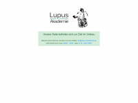 Lupus-akademie.de
