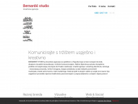 bernardic.hr Webseite Vorschau